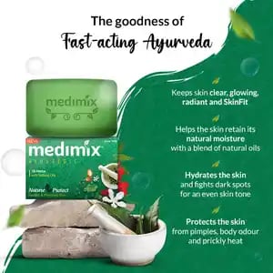 MEDIMIX CLASSIC SOAP 75gm 3+1